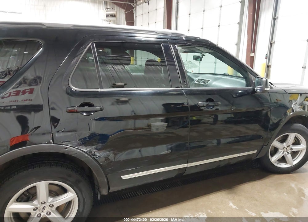 2017 FORD EXPLORER XLT VIN: 1FM5K8D84HGD41561