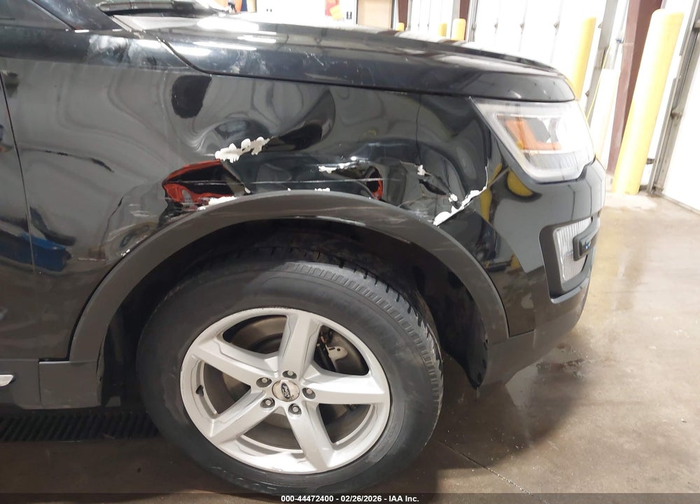 2017 FORD EXPLORER XLT VIN: 1FM5K8D84HGD41561