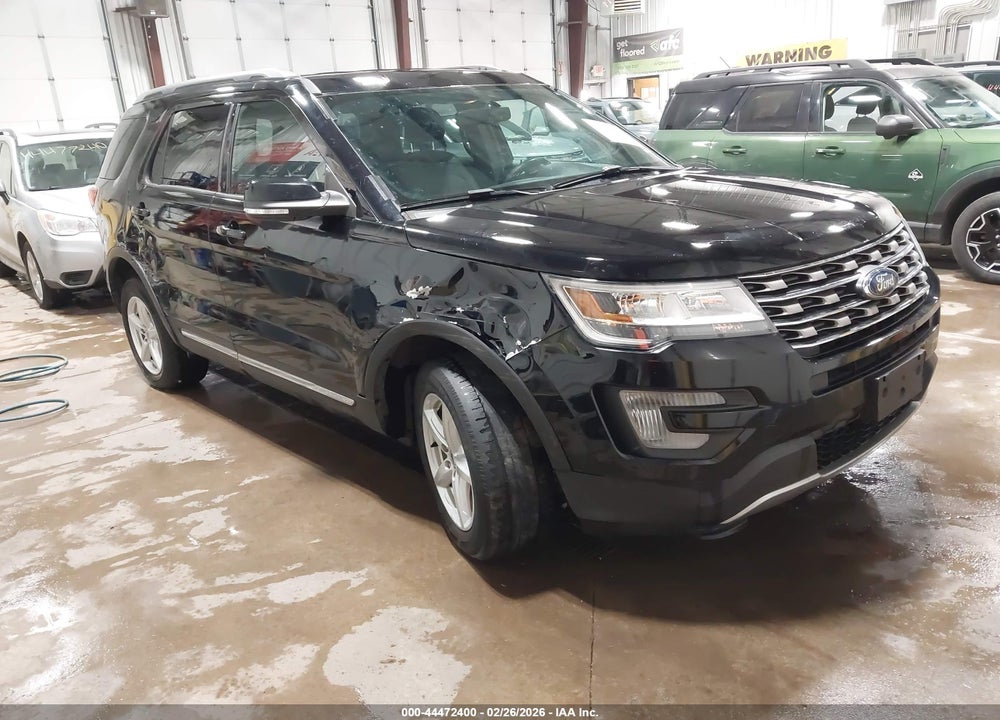 2017 FORD EXPLORER XLT VIN: 1FM5K8D84HGD41561
