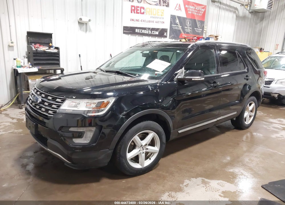2017 FORD EXPLORER XLT VIN: 1FM5K8D84HGD41561