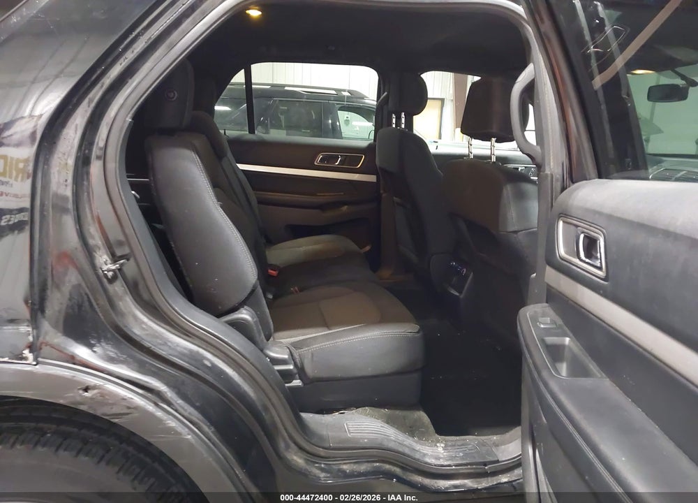 2017 FORD EXPLORER XLT VIN: 1FM5K8D84HGD41561
