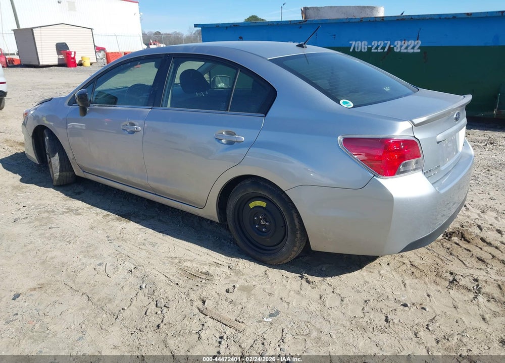 2015 SUBARU IMPREZA 2.0I PREMIUM VIN: JF1GJAK6XFH009047