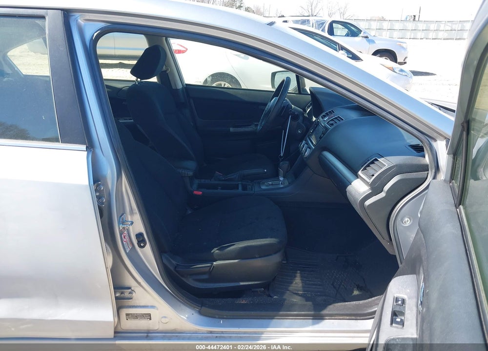 2015 SUBARU IMPREZA 2.0I PREMIUM VIN: JF1GJAK6XFH009047