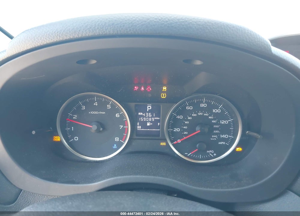2015 SUBARU IMPREZA 2.0I PREMIUM VIN: JF1GJAK6XFH009047
