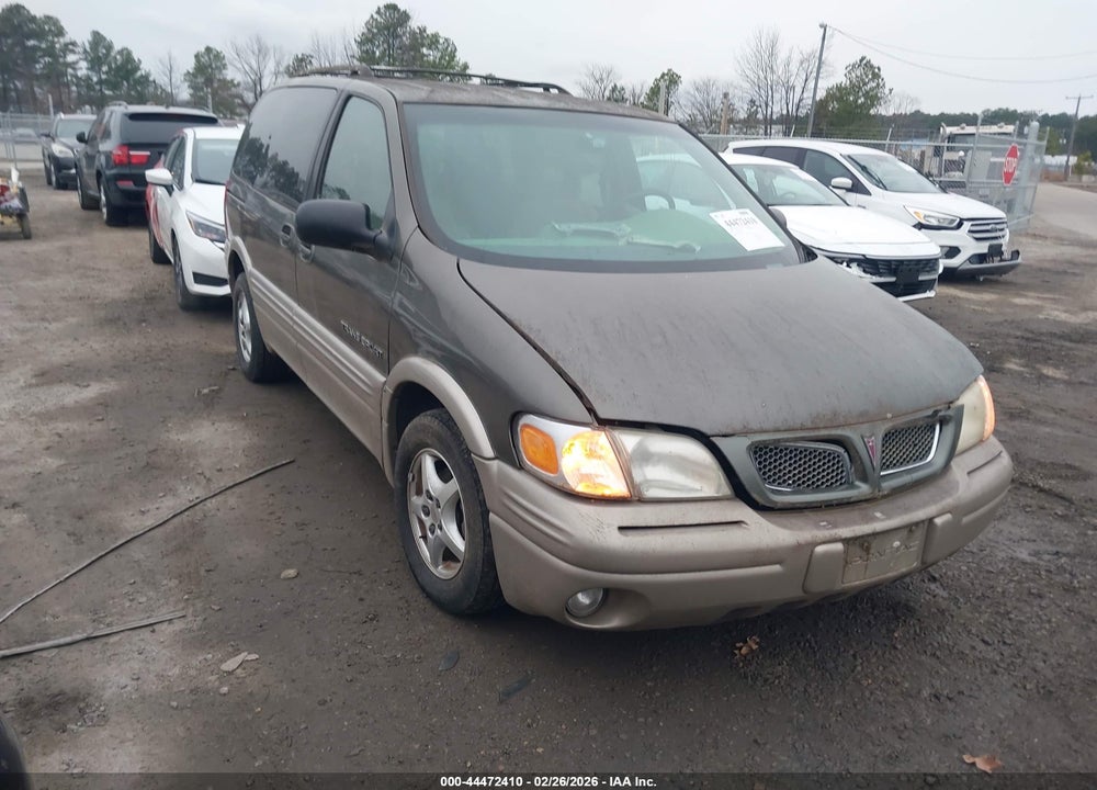 1998 PONTIAC TRANS SPORT VIN: 1GMDU03E8WD168138