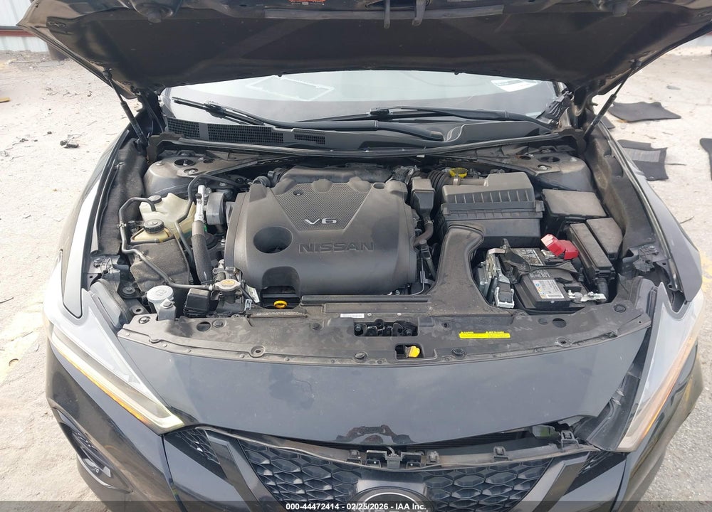 2023 NISSAN MAXIMA SR XTRONIC CVT VIN: 1N4AA6EV9PC501704