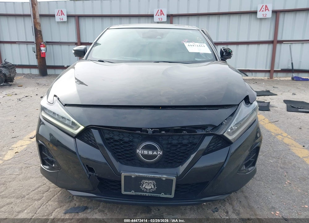 2023 NISSAN MAXIMA SR XTRONIC CVT VIN: 1N4AA6EV9PC501704