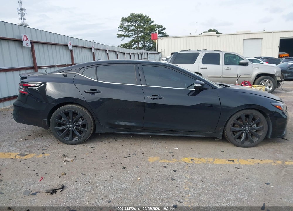 2023 NISSAN MAXIMA SR XTRONIC CVT VIN: 1N4AA6EV9PC501704