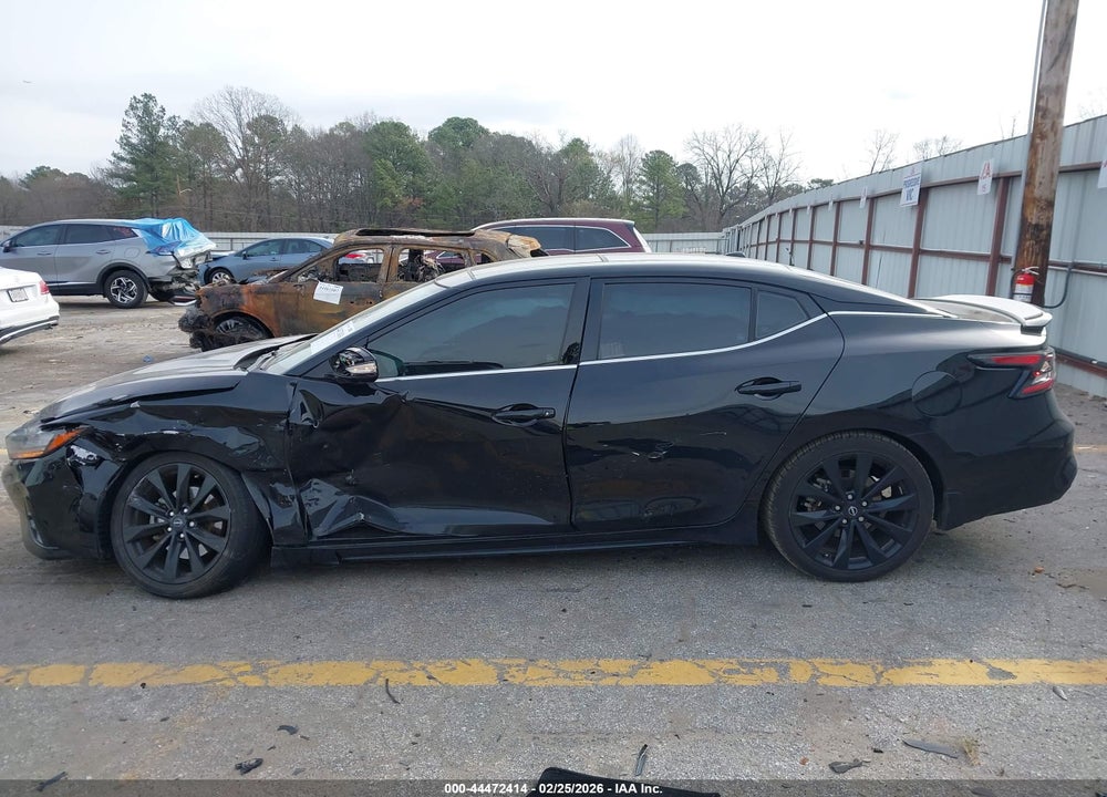 2023 NISSAN MAXIMA SR XTRONIC CVT VIN: 1N4AA6EV9PC501704
