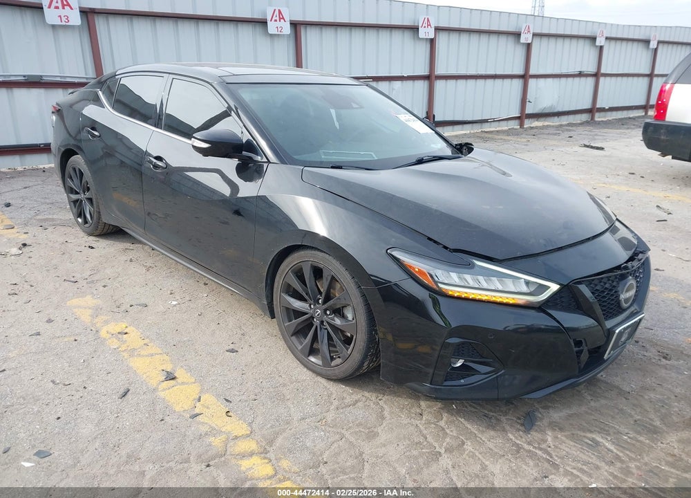 2023 NISSAN MAXIMA SR XTRONIC CVT VIN: 1N4AA6EV9PC501704