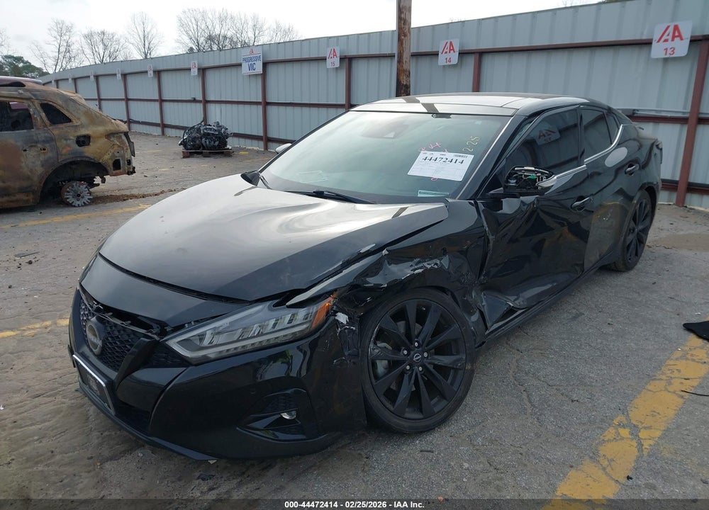 2023 NISSAN MAXIMA SR XTRONIC CVT VIN: 1N4AA6EV9PC501704