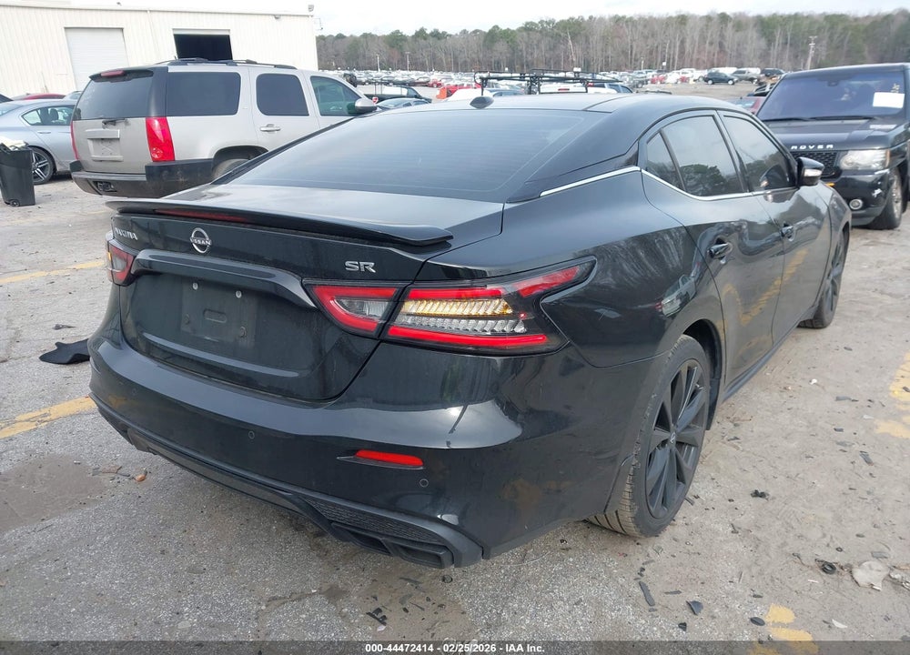 2023 NISSAN MAXIMA SR XTRONIC CVT VIN: 1N4AA6EV9PC501704