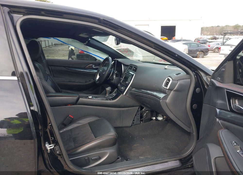 2023 NISSAN MAXIMA SR XTRONIC CVT VIN: 1N4AA6EV9PC501704