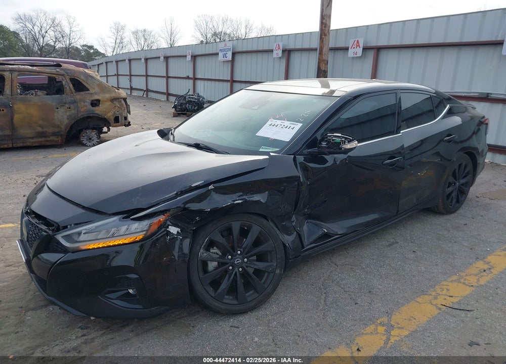 2023 NISSAN MAXIMA SR XTRONIC CVT VIN: 1N4AA6EV9PC501704