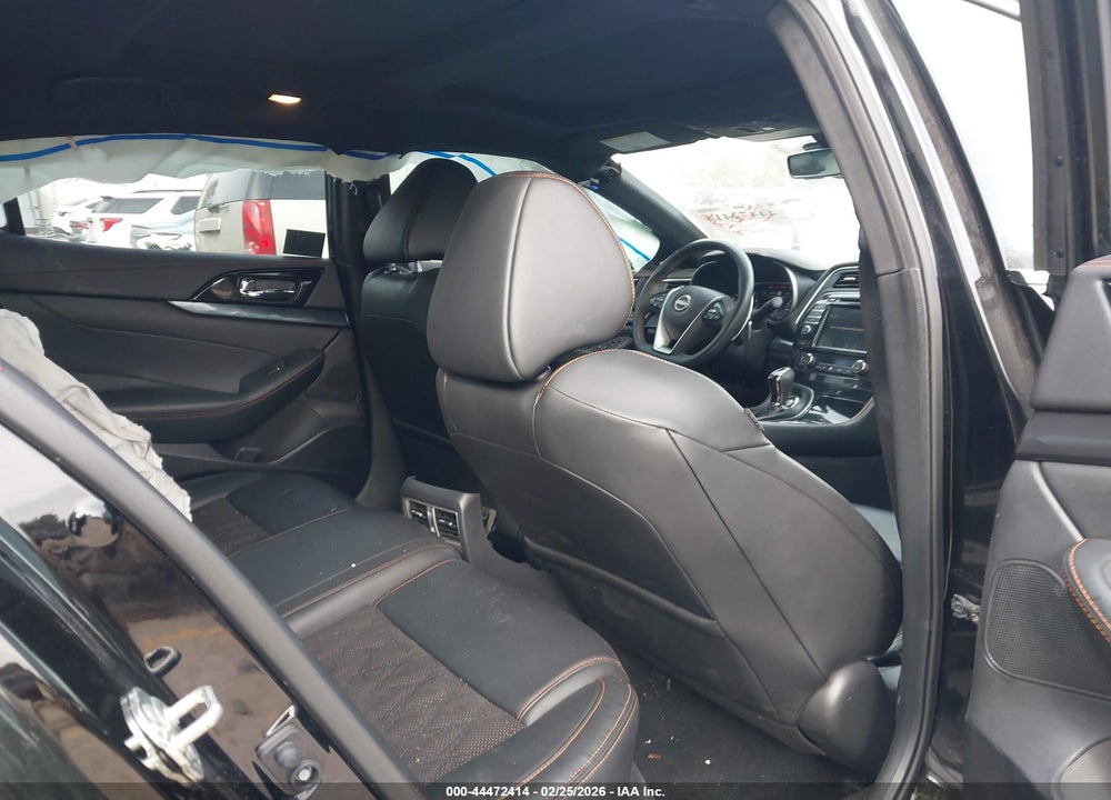 2023 NISSAN MAXIMA SR XTRONIC CVT VIN: 1N4AA6EV9PC501704