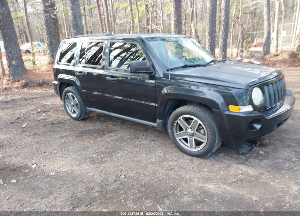2009 JEEP PATRIOT SPORT VIN: 1J4FT28B29D178169