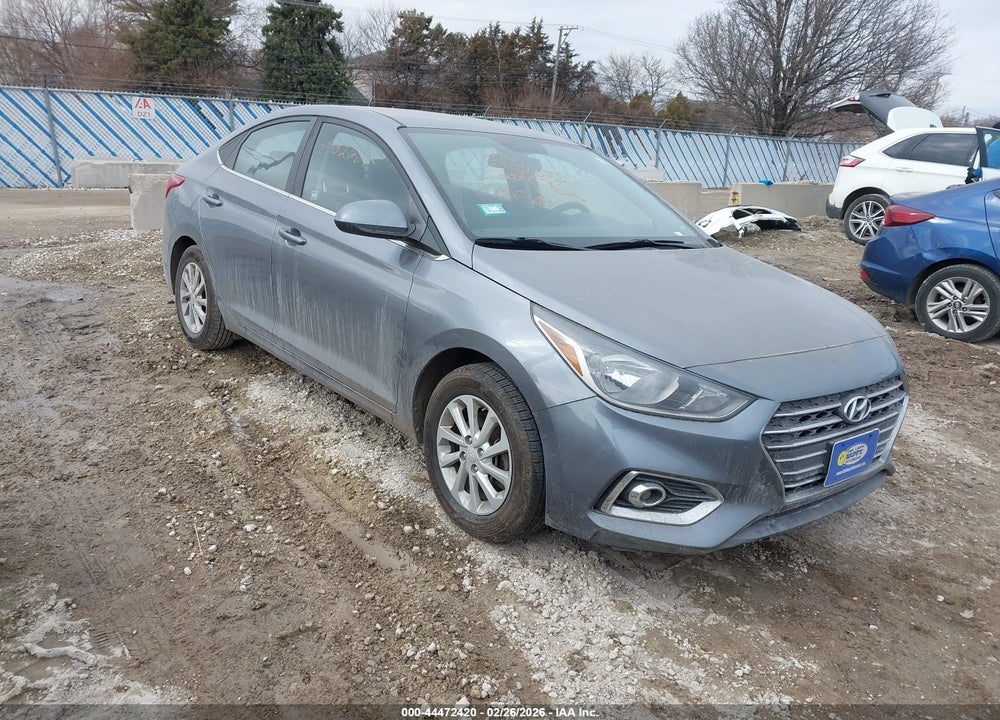 2019 HYUNDAI ACCENT SEL VIN: 3KPC24A37KE047561