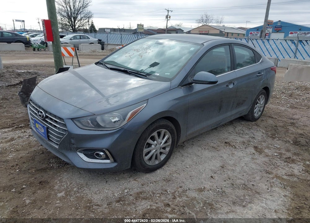 2019 HYUNDAI ACCENT SEL VIN: 3KPC24A37KE047561