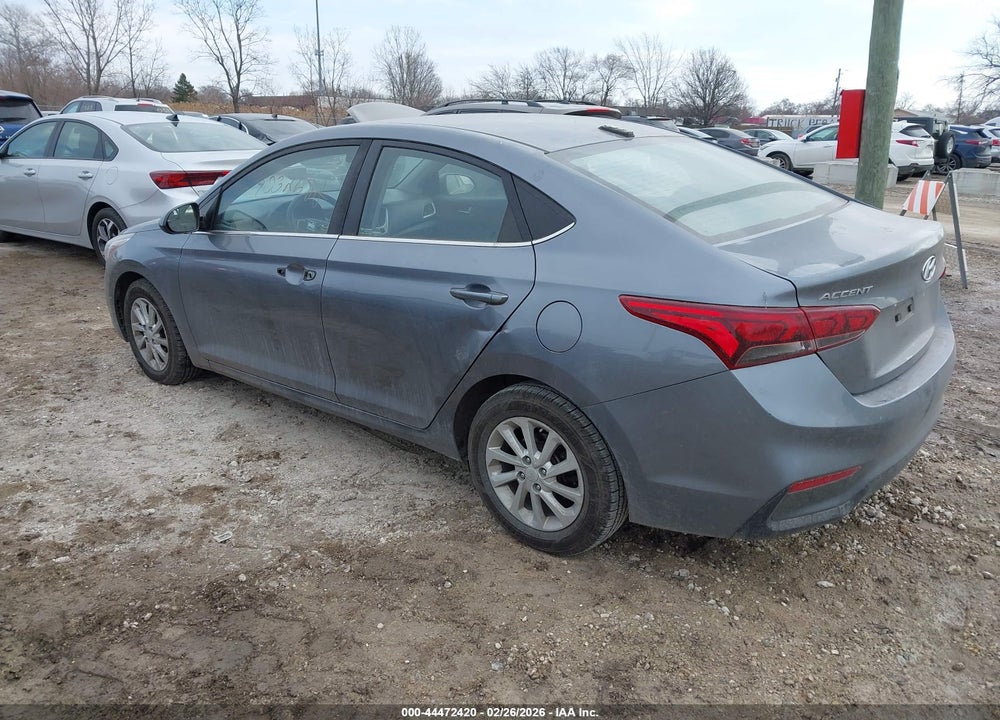 2019 HYUNDAI ACCENT SEL VIN: 3KPC24A37KE047561