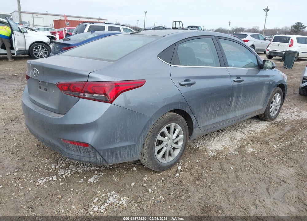 2019 HYUNDAI ACCENT SEL VIN: 3KPC24A37KE047561