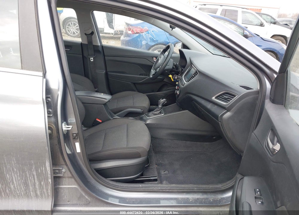 2019 HYUNDAI ACCENT SEL VIN: 3KPC24A37KE047561