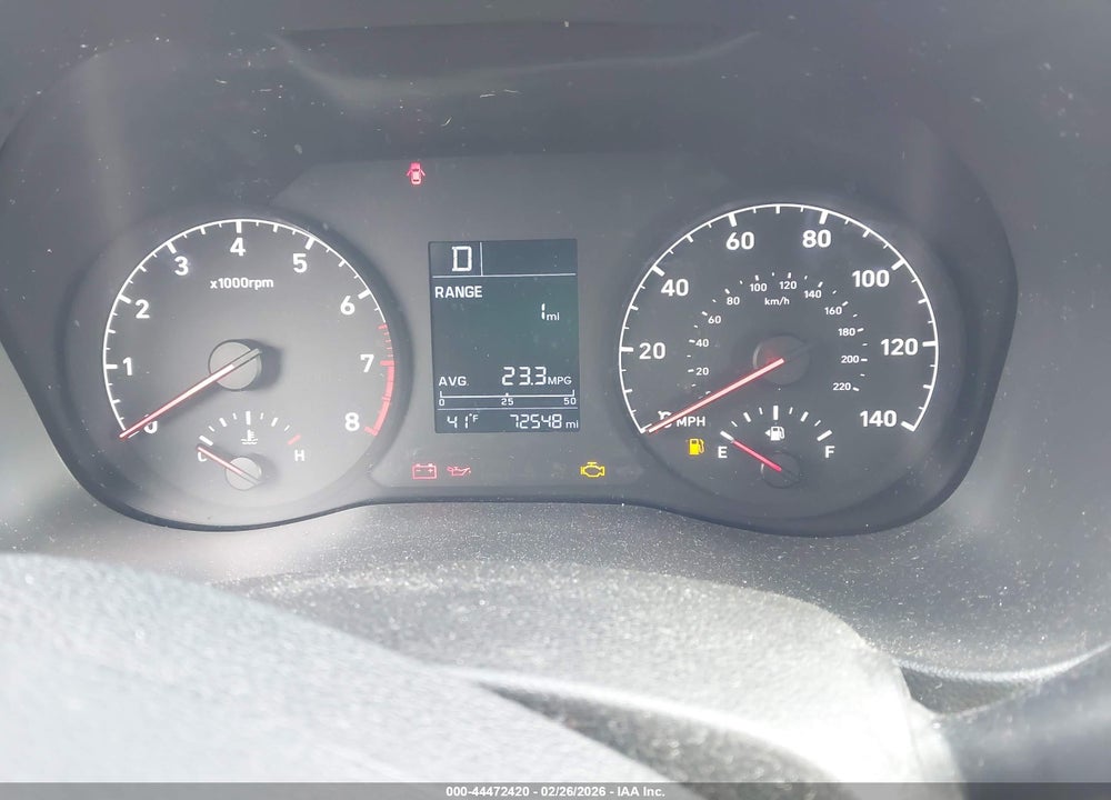 2019 HYUNDAI ACCENT SEL VIN: 3KPC24A37KE047561