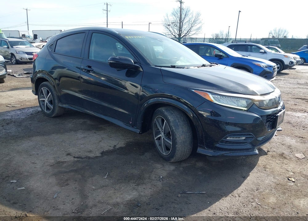 2019 HONDA HR-V TOURING VIN: 3CZRU6H97KM717135
