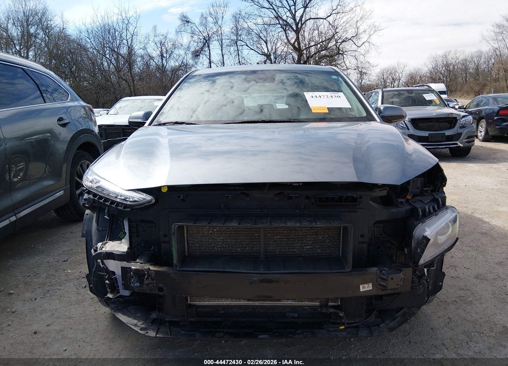 2021 HYUNDAI KONA SE VIN: KM8K12AA2MU643386