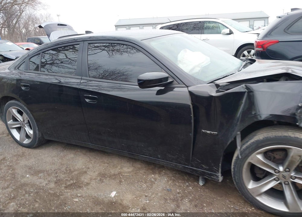 2018 DODGE CHARGER R/T RWD VIN: 2C3CDXCT0JH169100