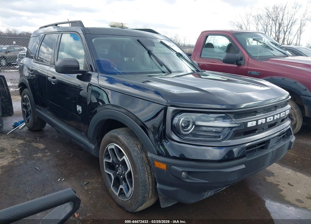 2021 FORD BRONCO SPORT BIG BEND VIN: 3FMCR9B60MRB36431