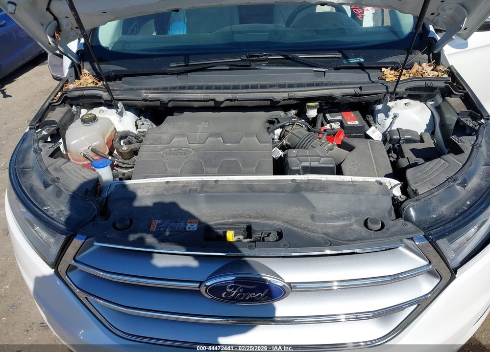 2016 FORD EDGE TITANIUM VIN: 2FMPK4K84GBC05120