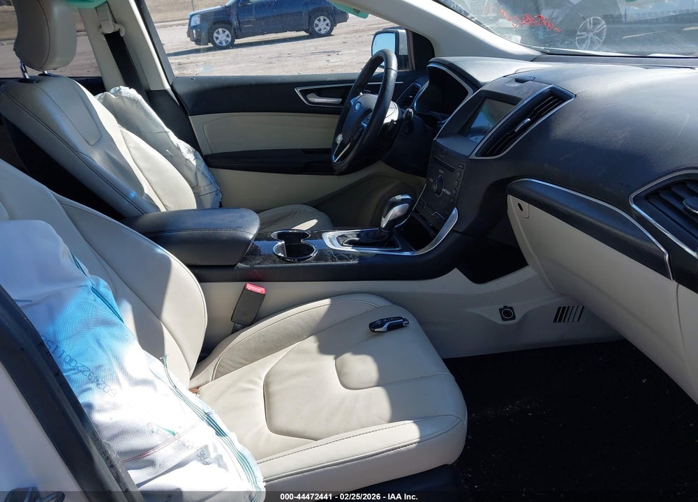 2016 FORD EDGE TITANIUM VIN: 2FMPK4K84GBC05120