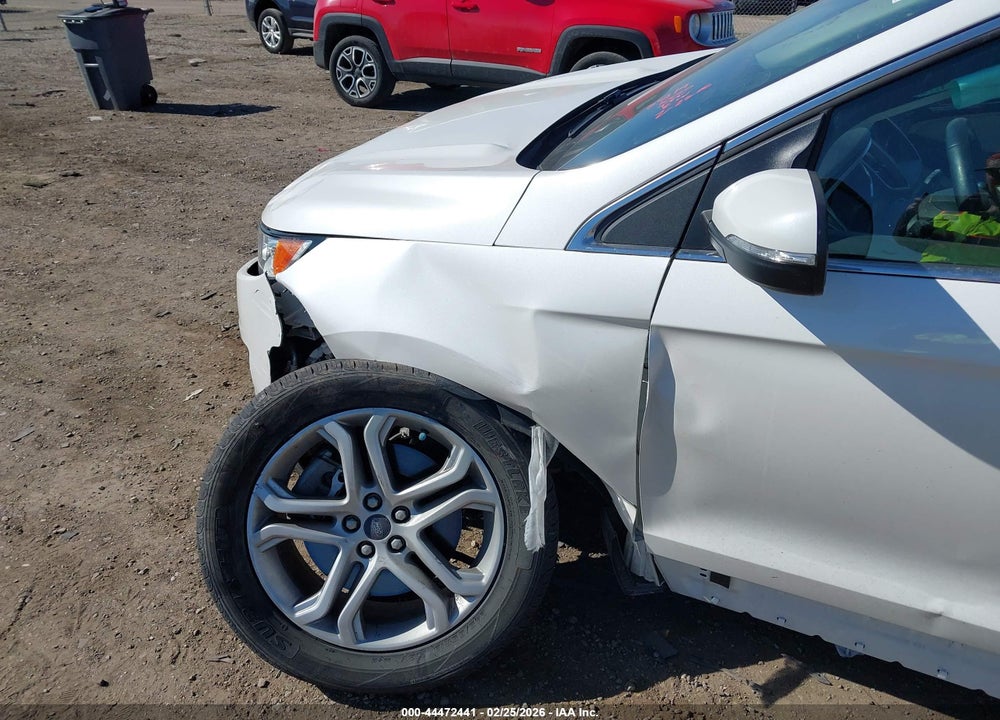 2016 FORD EDGE TITANIUM VIN: 2FMPK4K84GBC05120