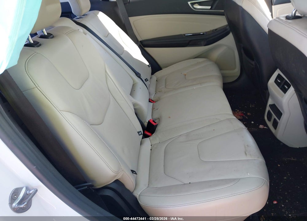 2016 FORD EDGE TITANIUM VIN: 2FMPK4K84GBC05120