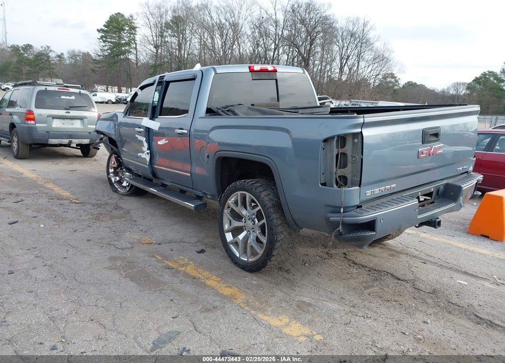2016 GMC SIERRA 1500 DENALI VIN: 3GTU2PEC1GG135162