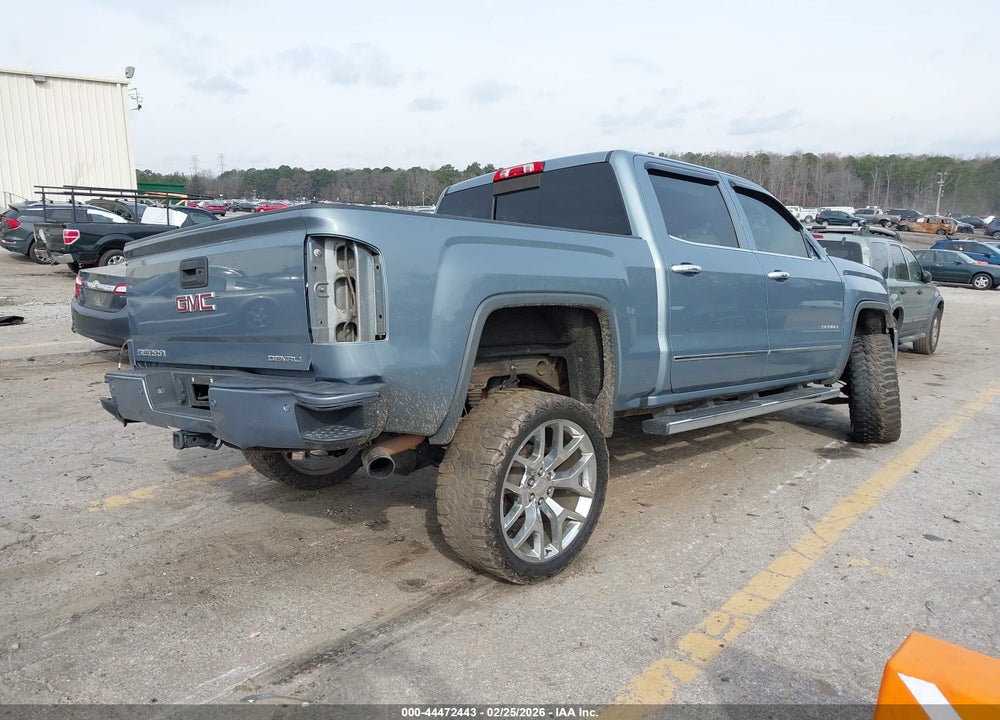 2016 GMC SIERRA 1500 DENALI VIN: 3GTU2PEC1GG135162
