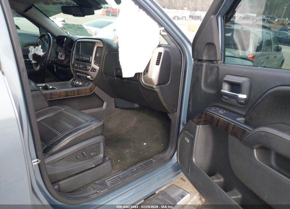 2016 GMC SIERRA 1500 DENALI VIN: 3GTU2PEC1GG135162
