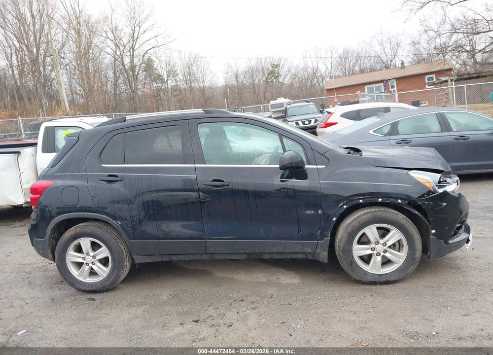 2018 CHEVROLET TRAX LT VIN: 3GNCJLSB2JL203705