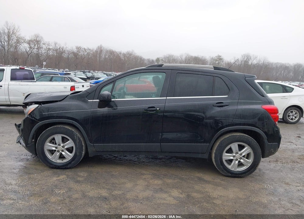 2018 CHEVROLET TRAX LT VIN: 3GNCJLSB2JL203705