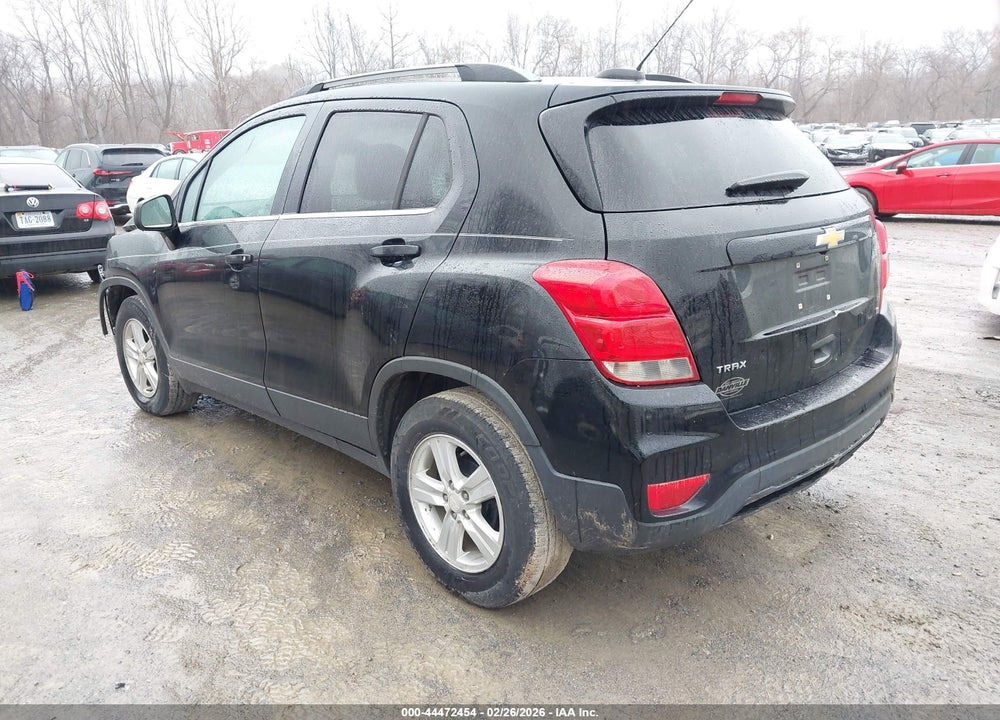 2018 CHEVROLET TRAX LT VIN: 3GNCJLSB2JL203705