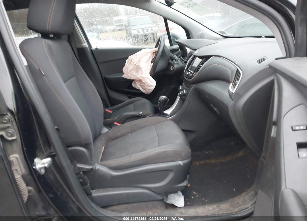 2018 CHEVROLET TRAX LT VIN: 3GNCJLSB2JL203705