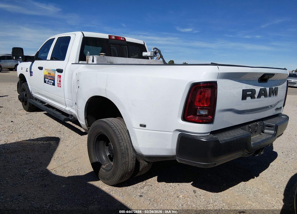 2025 RAM 3500 TRADESMAN  4X4 8' BOX VIN: 3C63RRGL2SG560843