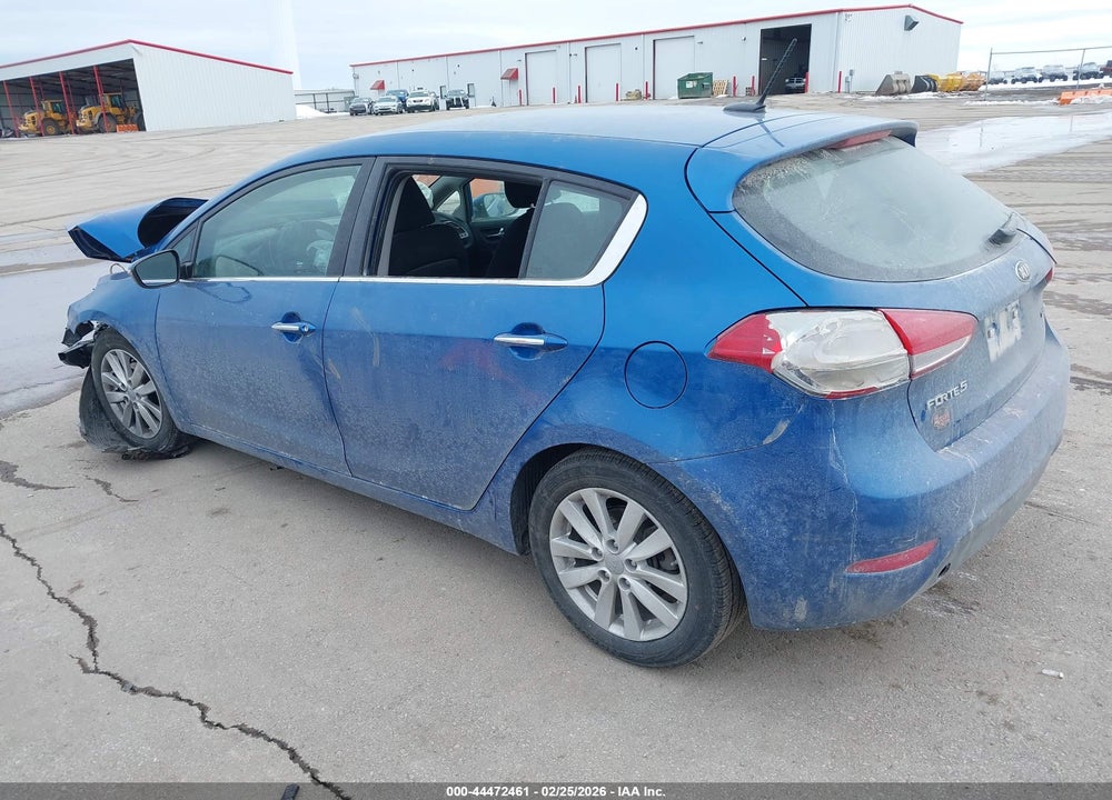 2015 KIA FORTE EX VIN: KNAFX5A87F5287806