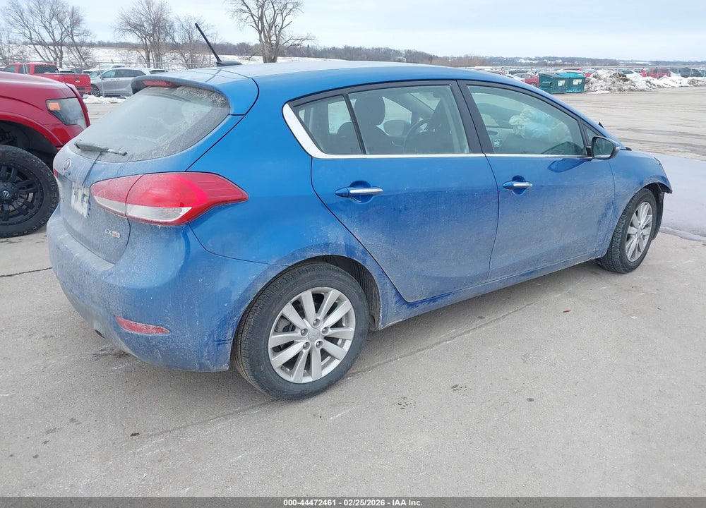 2015 KIA FORTE EX VIN: KNAFX5A87F5287806