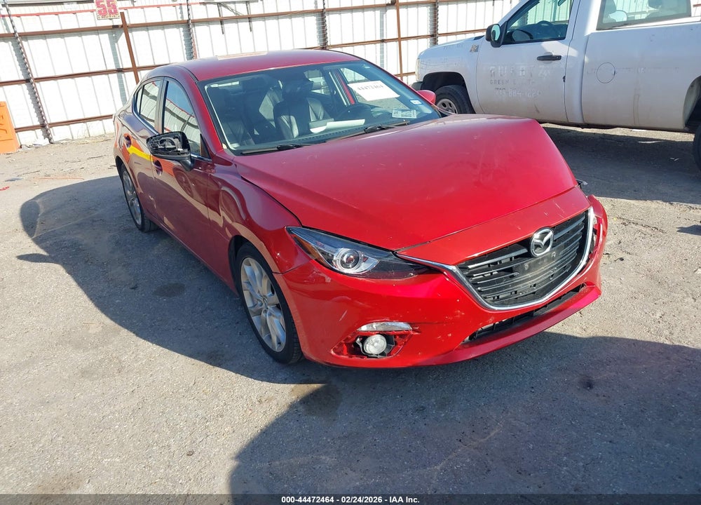 2014 MAZDA 3 S TOURING VIN: JM1BM1V35E1167834