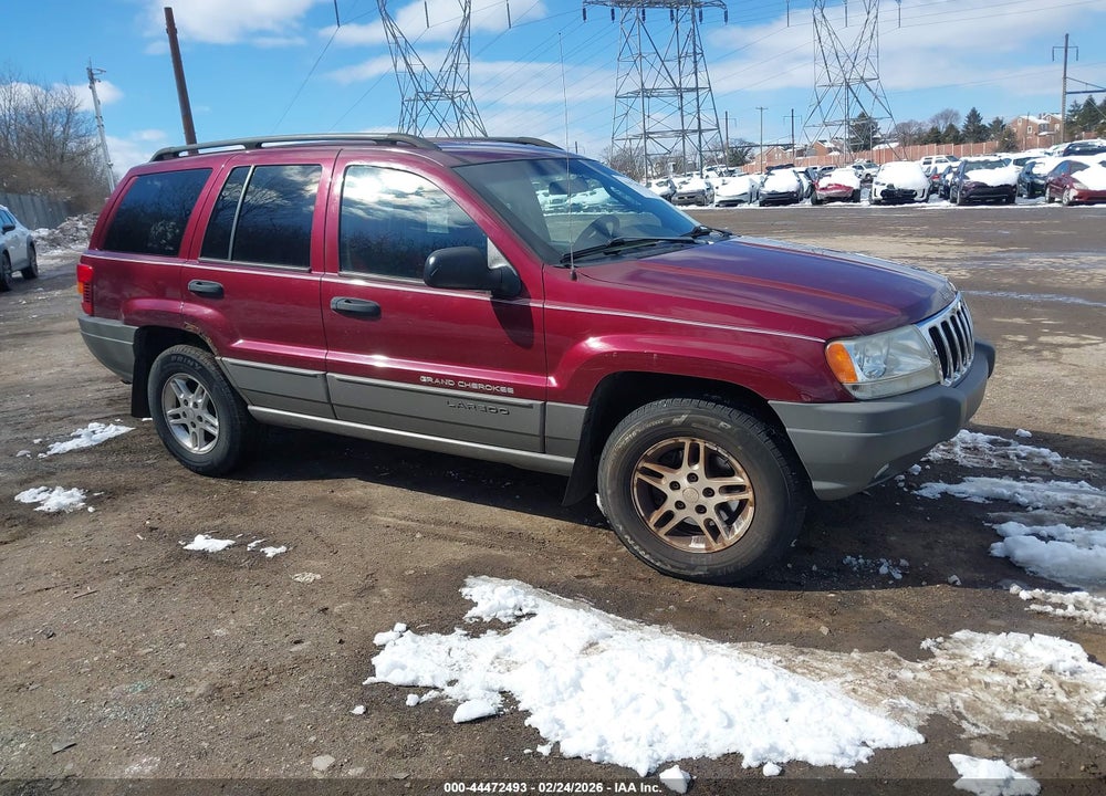2002 JEEP GRAND CHEROKEE LAREDO VIN: 1J8GW48S12C239612
