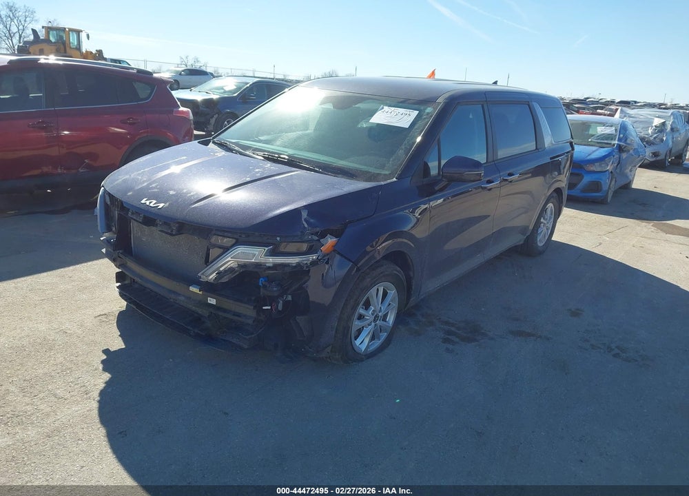 2024 KIA CARNIVAL MPV LX VIN: KNDNB4H38R6352842