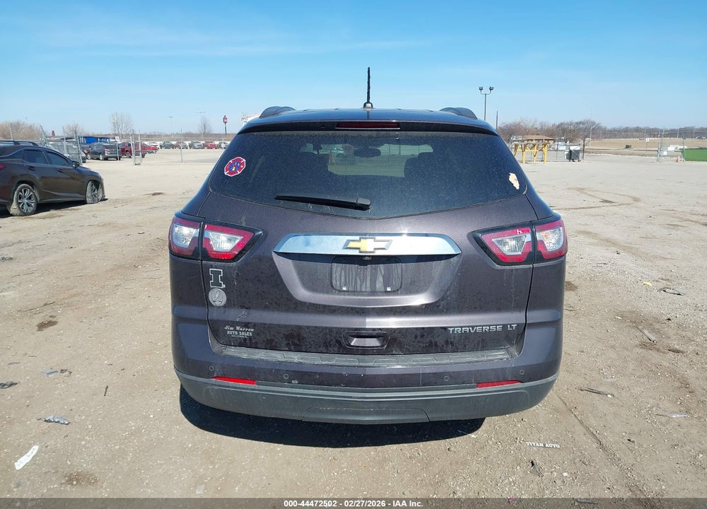 2015 CHEVROLET TRAVERSE 1LT VIN: 1GNKRGKD8FJ101479