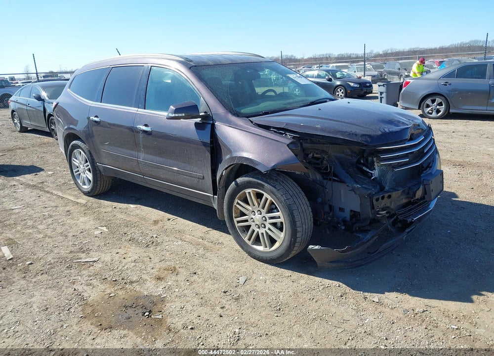2015 CHEVROLET TRAVERSE 1LT VIN: 1GNKRGKD8FJ101479