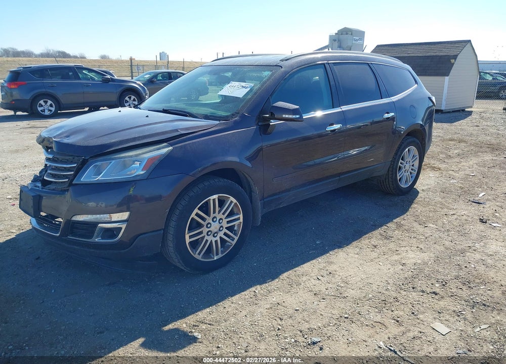 2015 CHEVROLET TRAVERSE 1LT VIN: 1GNKRGKD8FJ101479